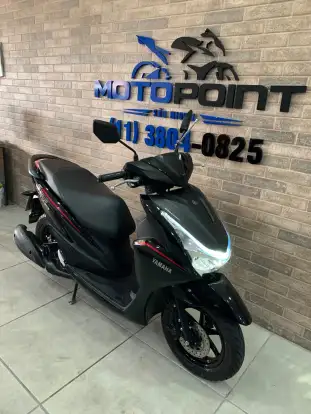 YAMAHA-FLUO 125 HYBRID CONNECTED ABS-2025