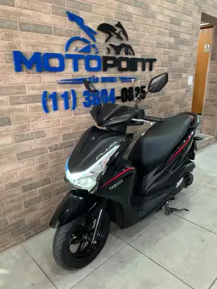 YAMAHA-FLUO 125 HYBRID CONNECTED ABS-2025