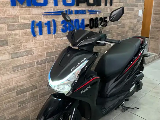 YAMAHA-FLUO 125 HYBRID CONNECTED ABS YAMAHA-FLUO 125 HYBRID CONNECTED ABS-2025