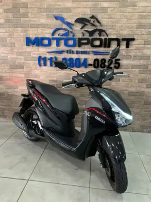 YAMAHA-FLUO 125 HYBRID CONNECTED ABS-2025