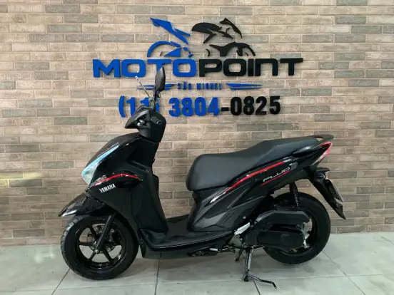 YAMAHA-FLUO 125 HYBRID CONNECTED ABS-2025