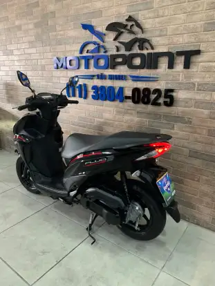 YAMAHA-FLUO 125 HYBRID CONNECTED ABS-2025