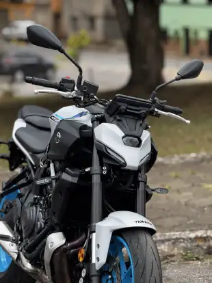 YAMAHA-MT-07 CONNECTED ABS-2025