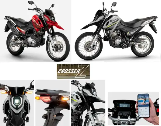 YAMAHA-XTZ 150 CROSSER Z ABS CONNECTED YAMAHA-XTZ 150 CROSSER Z ABS CONNECTED-2026