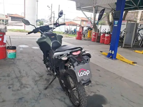 YAMAHA-XTZ 250 LANDER CONNECTED-2025