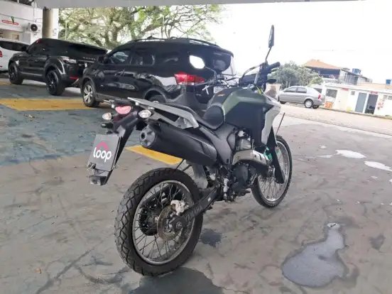 YAMAHA-XTZ 250 LANDER CONNECTED-2025