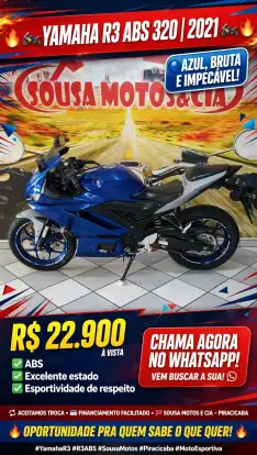 YAMAHA-YZF R3 ABS-2020