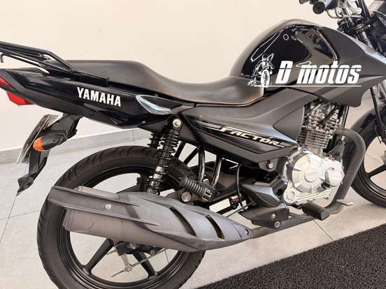 YAMAHA-FACTOR YBR 125I ED-2022