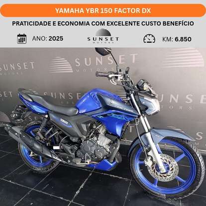 YAMAHA-FACTOR YBR 150 ED-2025