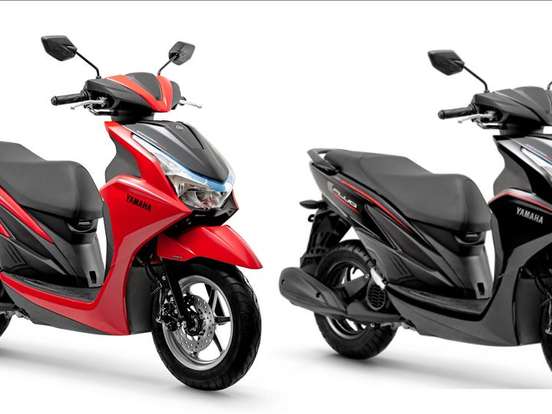 YAMAHA-FLUO 125 HYBRID CONNECTED ABS YAMAHA-FLUO 125 HYBRID CONNECTED ABS-2025