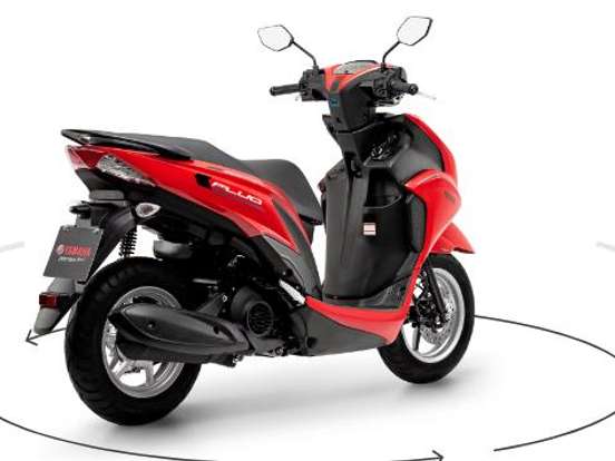 YAMAHA-FLUO 125 HYBRID CONNECTED ABS YAMAHA-FLUO 125 HYBRID CONNECTED ABS-2025