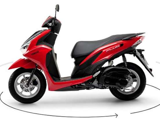 YAMAHA-FLUO 125 HYBRID CONNECTED ABS YAMAHA-FLUO 125 HYBRID CONNECTED ABS-2025
