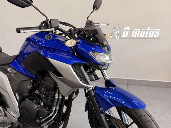 YAMAHA-FZ25 FAZER ABS-2018