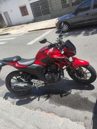 YAMAHA-FZ25 FAZER ABS-2022