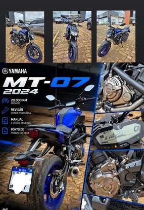YAMAHA-MT-07 ABS YAMAHA-MT-07 ABS-2023