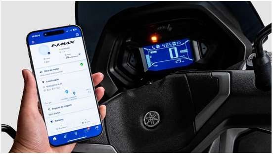 YAMAHA-NMAX CONNECTED 160 ABS-2026