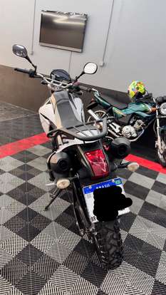 YAMAHA-XT 660R-2014