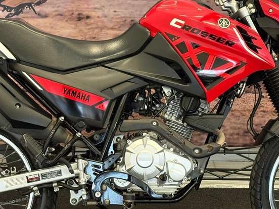 YAMAHA-XTZ 150 CROSSER Z-2024