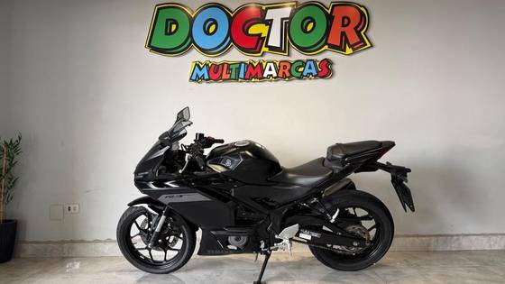 YAMAHA YZF R3 ABS CONNECTED 