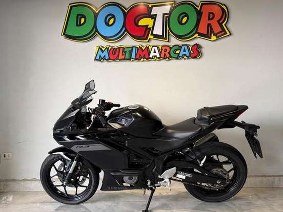 YAMAHA-YZF R3 ABS CONNECTED YAMAHA-YZF R3 ABS CONNECTED-2025