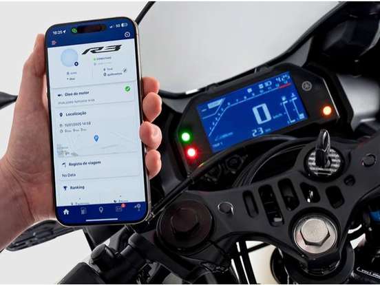 YAMAHA-YZF R3 ABS CONNECTED YAMAHA-YZF R3 ABS CONNECTED-2025
