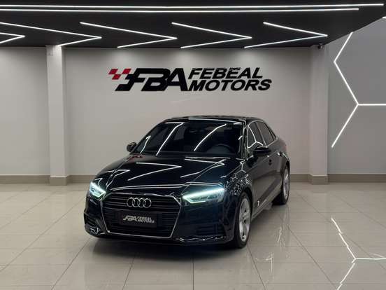 AUDI-A3-1.4 TFSI FLEX SEDAN PRESTIGE PLUS TIPTRONIC AUDI-A3-2020