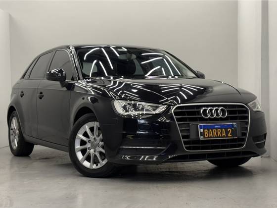 AUDI A3 1.4 TFSI SPORTBACK 16V GASOLINA 4P S-TRONIC
