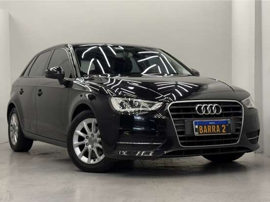 AUDI-A3-1.4 TFSI SPORTBACK 16V GASOLINA 4P S-TRONIC AUDI-A3-2013