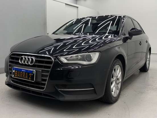 AUDI-A3-1.4 TFSI SPORTBACK 16V GASOLINA 4P S-TRONIC AUDI-A3-2013