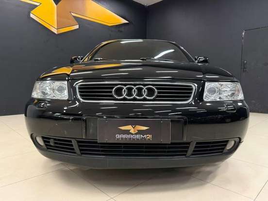 AUDI-A3-1.8 20V 150CV TURBO GASOLINA 4P AUTOMÁTICO AUDI-A3-2002