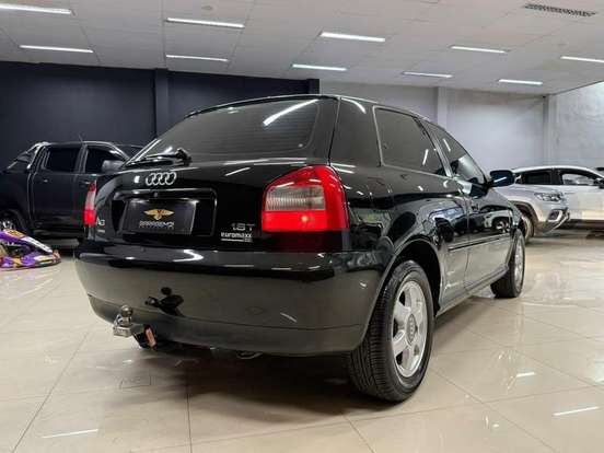 AUDI-A3-1.8 20V 150CV TURBO GASOLINA 4P AUTOMÁTICO AUDI-A3-2002