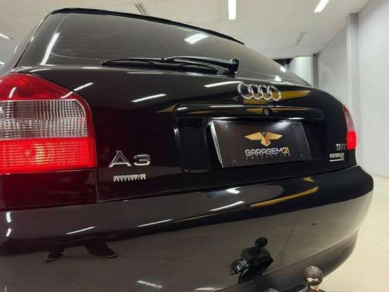 AUDI-A3-1.8 20V 150CV TURBO GASOLINA 4P AUTOMÁTICO AUDI-A3-2002