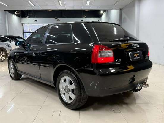 AUDI-A3-1.8 20V 150CV TURBO GASOLINA 4P AUTOMÁTICO AUDI-A3-2002