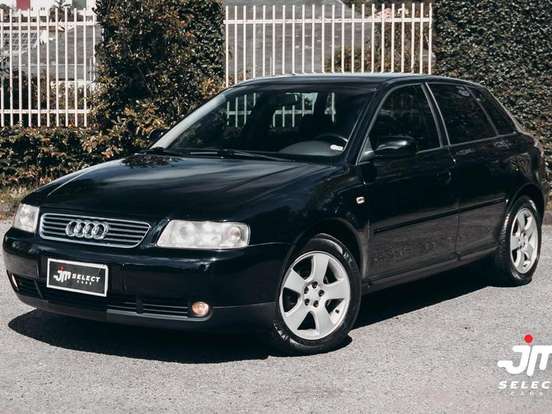 AUDI-A3-1.8 20V 180CV TURBO GASOLINA 4P MANUAL AUDI-A3-2002