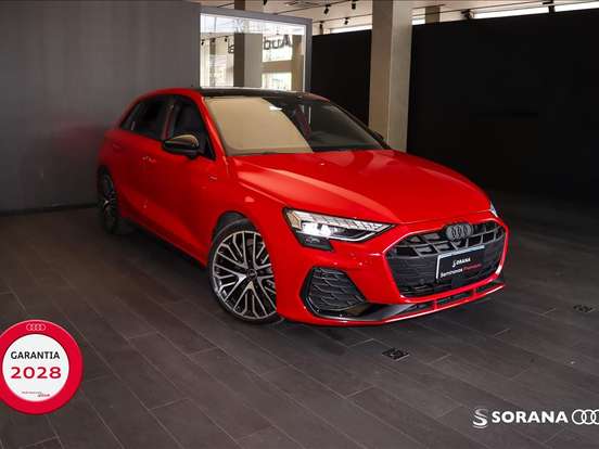 AUDI-A3-2.0 40 TFSI GASOLINA SPORTBACK PERFORMANCE BLACK S-TRONIC AUDI-A3-2025