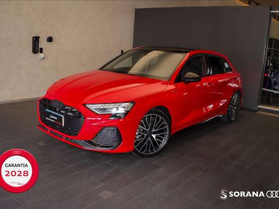 AUDI-A3-2.0 40 TFSI GASOLINA SPORTBACK PERFORMANCE BLACK S-TRONIC AUDI-A3-2025
