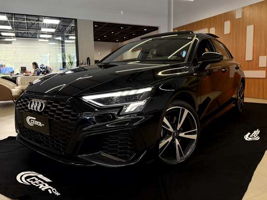 AUDI-A3-2.0 40 TFSI MHEV SEDAN PERFORMANCE BLACK S-TRONIC AUDI-A3-2023