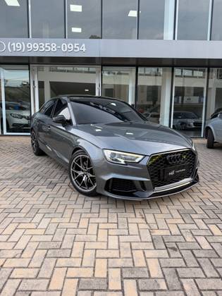 AUDI A3 2.0 TFSI SEDAN AMBITION 16V GASOLINA 4P S-TRONIC