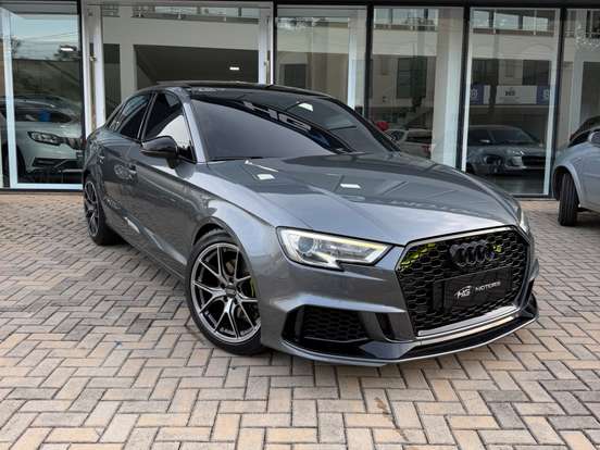 AUDI-A3-2.0 TFSI SEDAN AMBITION 16V GASOLINA 4P S-TRONIC AUDI-A3-2018