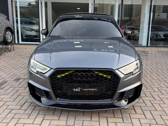 AUDI-A3-2.0 TFSI SEDAN AMBITION 16V GASOLINA 4P S-TRONIC AUDI-A3-2018