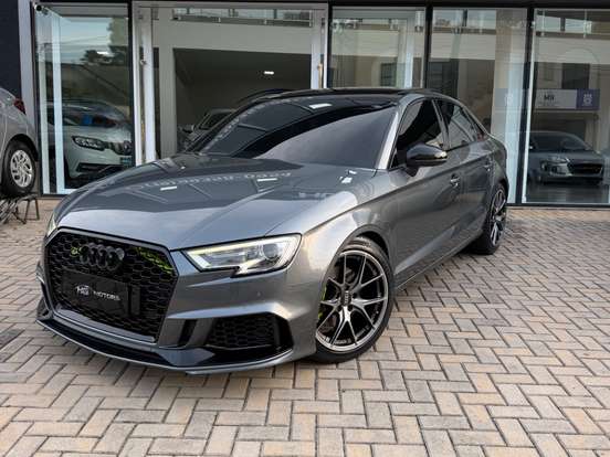 AUDI-A3-2.0 TFSI SEDAN AMBITION 16V GASOLINA 4P S-TRONIC AUDI-A3-2018