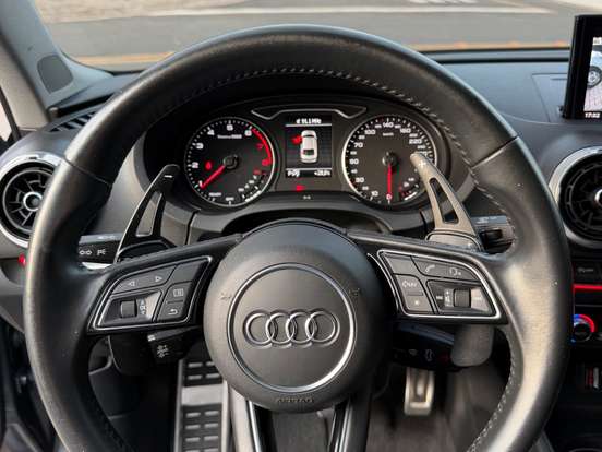 AUDI-A3-2.0 TFSI SEDAN AMBITION 16V GASOLINA 4P S-TRONIC AUDI-A3-2018