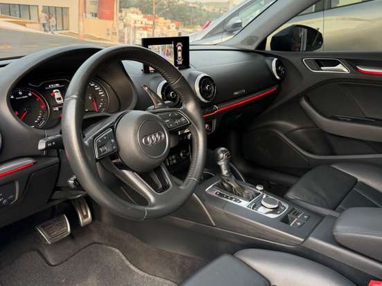 AUDI-A3-2.0 TFSI SEDAN AMBITION 16V GASOLINA 4P S-TRONIC AUDI-A3-2018