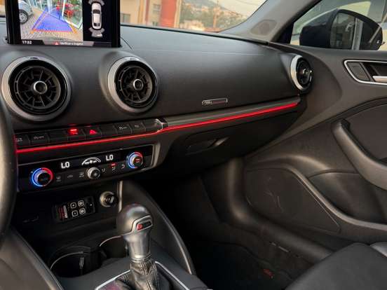 AUDI-A3-2.0 TFSI SEDAN AMBITION 16V GASOLINA 4P S-TRONIC AUDI-A3-2018