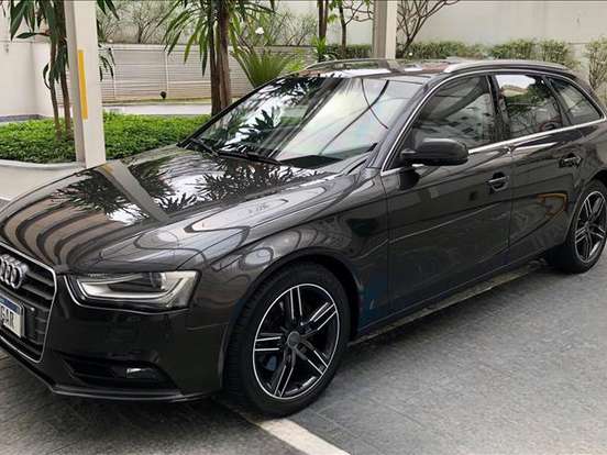 AUDI-A4-1.8 TFSI AMBIENTE AVANT GASOLINA 4P MULTITRONIC AUDI-A4-2015