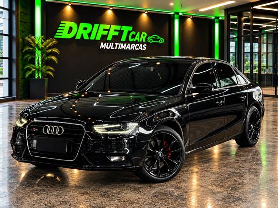 AUDI A4 1.8 TFSI AMBIENTE GASOLINA 4P MULTITRONIC