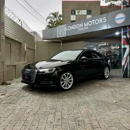 AUDI-A4-2.0 TFSI AMBIENTE GASOLINA 4P S TRONIC AUDI-A4-2018
