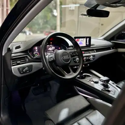 AUDI-A4-2.0 TFSI AMBIENTE GASOLINA 4P S TRONIC AUDI-A4-2018