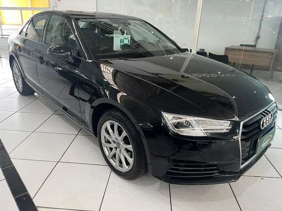AUDI-A4-2.0 TFSI ATTRACTION GASOLINA 4P S TRONIC AUDI-A4-2017