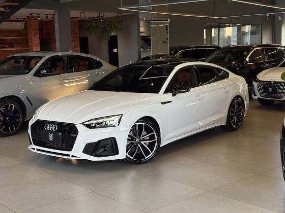 AUDI A5 2.0 TFSI MHEV SPORTBACK S LINE S TRONIC